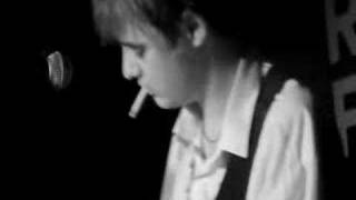 Pete Doherty - Through The Looking Glass - solo live @ Rhythm Factory 16/12/07