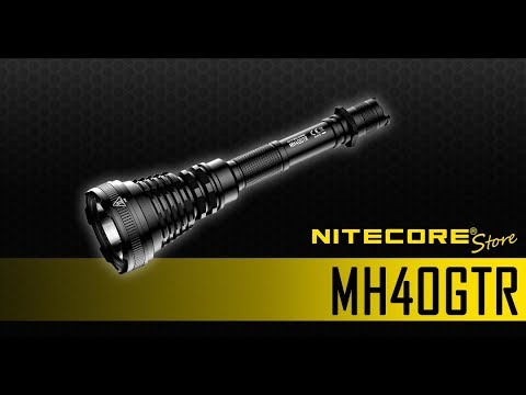 Nitecore MH40GTR Rechargeable LED Flashlight