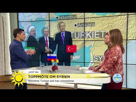 Syriens framtid kan avgöras nu - Nyhetsmorgon (TV4)