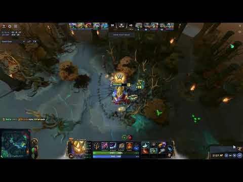 Slardar & Naix combo wipe Slark Dota 2