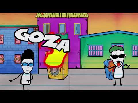 Lary Over x El Tonto - Caliente (Remix) [Official Lyric Video]