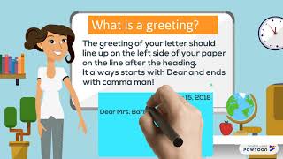 Writing a Friendly Letter