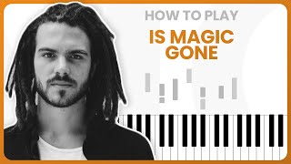 How To Play Is Magic Gone By FKJ On Piano - Piano Tutorial (Part 1)