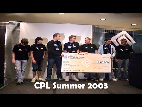 CPL Summer 2003 - CS Fragmovie