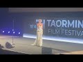 Taormina Film Fest 2025 Clara In Diamanti Grezzi