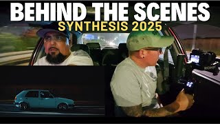 Shooting cars at night : Synthesis 2025 Behind the scenes