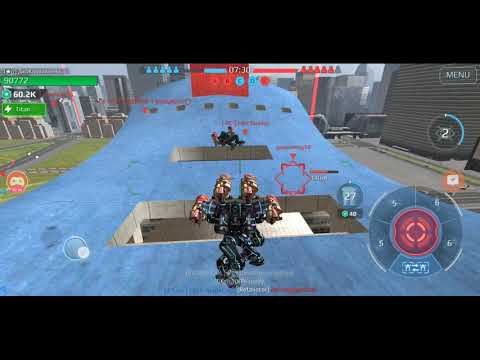 War Robots Spectre Vortex - Like a Boss