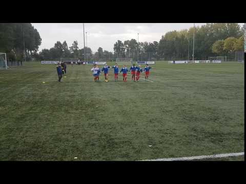 Barendrecht JO9-4 - DRL JO9-3 (08-10-2016)