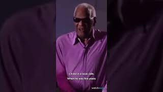 Shocking Details About Ray Charles' Past #shorts