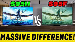 Samsung S95H vs S95F OLED – Big Upgrades, Hidden Concerns