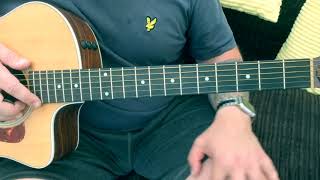 Stereophonics-Just Looking-Acoustic Guitar Lesson.