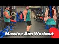 Arm Workout for massive pump!