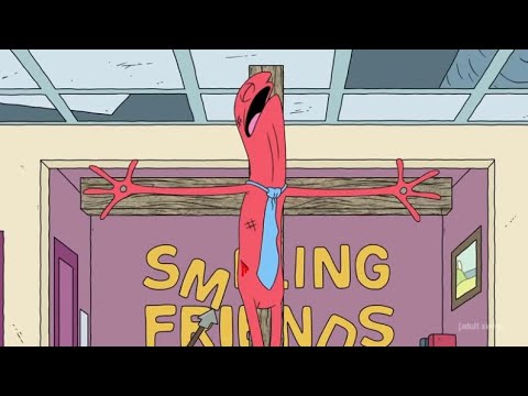 Smiling Friends - I JUST WANTED MY CHEESE