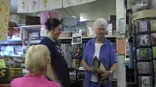 preview picture of video 'Quilt Show and Tell at Grandma's Attic'