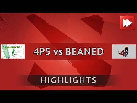 4 protect five vs BeanBoys - Kiev Major - Dota Highlights