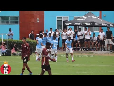 24-09-2025 ⚽🏆 TORNEO JUVENIL SUB 18 🇵🇪 SPORTING CRISTAL 4-0 UNIVERSITARIO DE DEPORTES / FINAL (IDA)