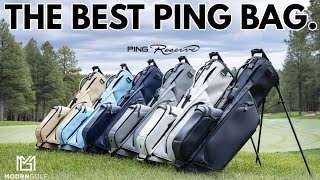 PING RESERVE STAND BAG // THE ULTIMATE PING HOOFER? BEST STAND BAG IN 2026? PING RESERVE GOLF BAG