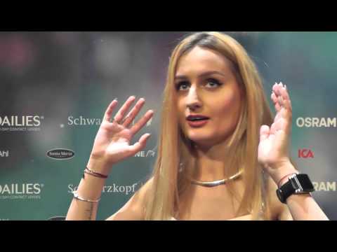 ESCNation in Stockholm: Interview with Lidia Isac from Moldova