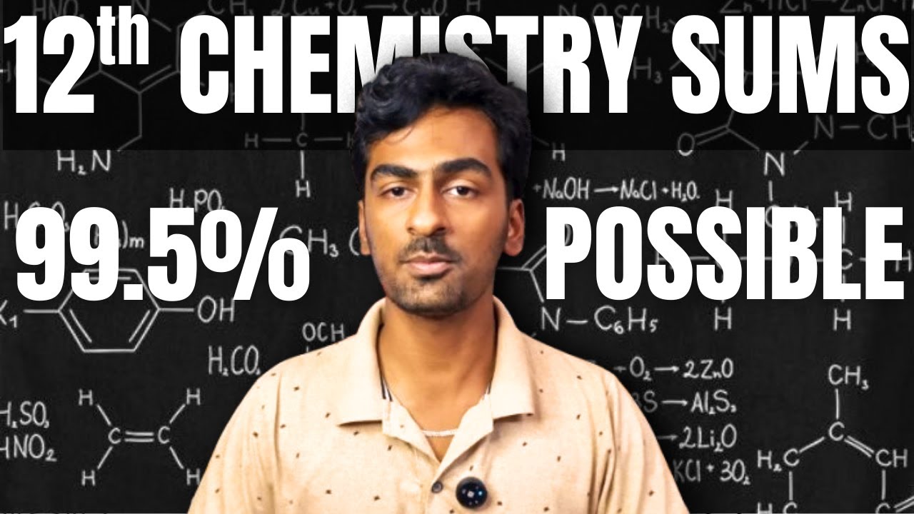 12th Chemistry MOST IMPORTANT Numerical Sums 🔥 | 99.5% Prediction for Board Exam