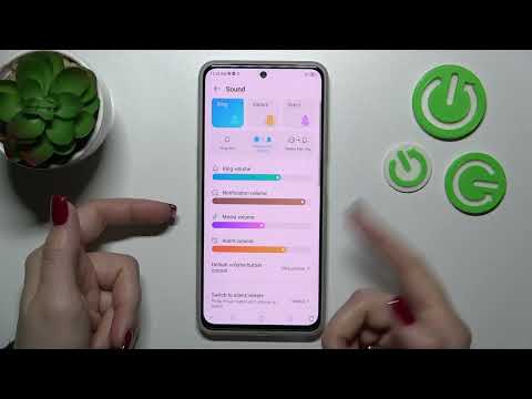 ZTE Blade V40s - How To Find & Manage Sound Settings