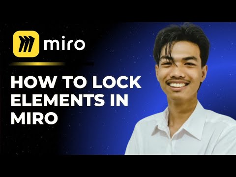 How to Lock Elements In Miro