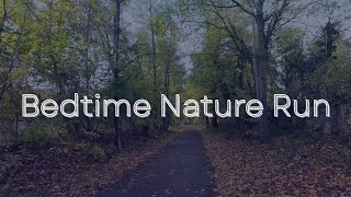 Rhythmic Running Through Nature - Background Noise for Sleep