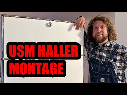 USM Haller Regal selber aufbauen & erweitern - hilfreiche Montage Tipps & einfache Anleitung