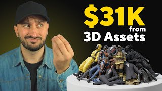 $31k From These 10 3D Assets — Here's Why