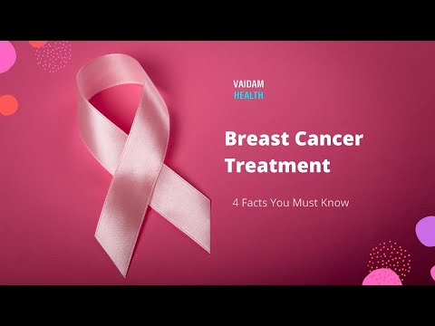 Breast Cancer - 4 Facts You Must Know