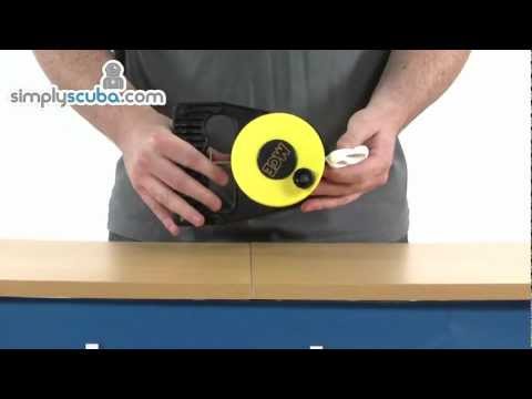 MGE Standard Reel - www.simplyscuba.com