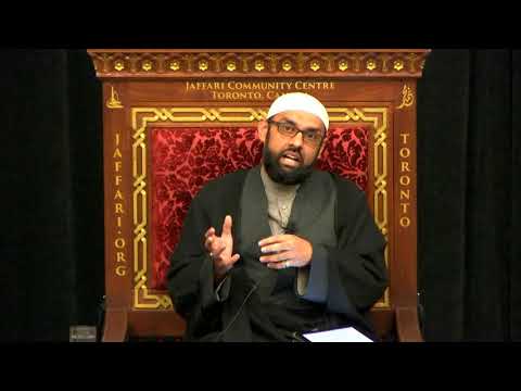 Understanding the Status of Bibi Fatema (a.s.) - Sheikh Jaffer H. Jaffer