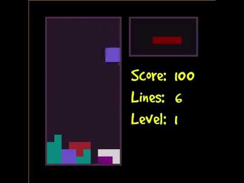 Tetris demo