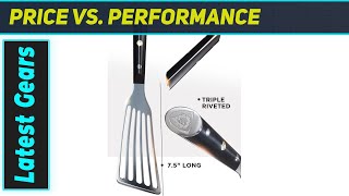 Dalstrong Professional Fish Spatula: Master Your Culinary Creations!