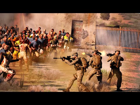 ArmA 3 - Zombies & Demons: Deserted