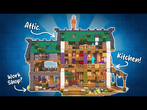 How To Build A FULL INTERIOR From Scratch