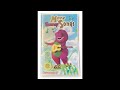More Barney Songs 1999 VHS