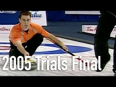 2005 Tim Hortons Roar of the Rings -  MEN'S FINAL - Brad Gushue vs. Jeff Stoughton