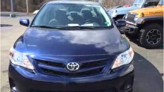 preview picture of video '2012 Toyota Corolla Used Cars Punxsutawney PA'