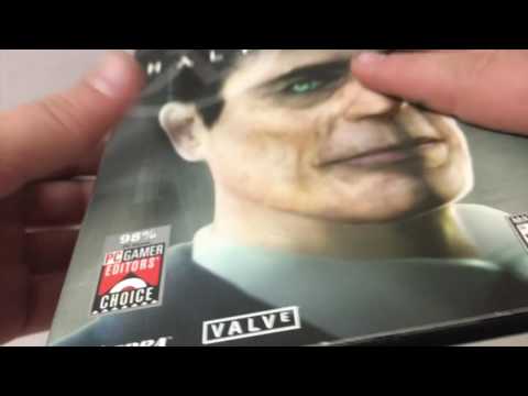 Half Life 2: Unboxing! (Alternate G-Man Cover)