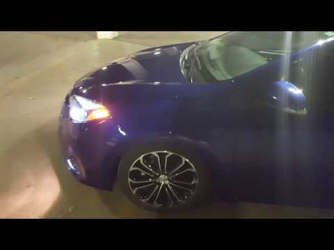 2014 Corolla S Tein Street basis coilovers