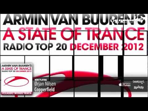 Out now: Armin van Buuren's A State Of Trance Radio Top 20 - December 2012