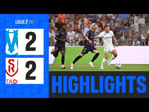 OLYMPIQUE DE MARSEILLE - STADE DE REIMS (2-2) - 2ème journée - Ligue 1 McDonald's 24/25
