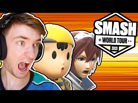 I ENTERED THE SMASH WORLD TOUR