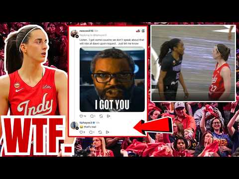 Tiffany Hayes Allegedly Co-Signs THREATS from DERANGED WNBA Fans toward Caitlin Clark!