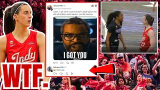 Tiffany Hayes Allegedly Co-Signs THREATS from DERANGED WNBA Fans toward Caitlin Clark! MQDEFAULT Thumbnail