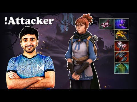 Attacker - Marci Midlane | Dota 2 7.30e Gameplay