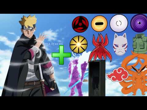 Boruto Uzumaki || Boruto CHARACTERS IN FUSION MODE || #video #edit #viralvideo #animeedit #naruto