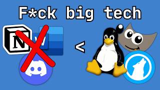 is switching to Open Source Alternatives worth it? (yes)