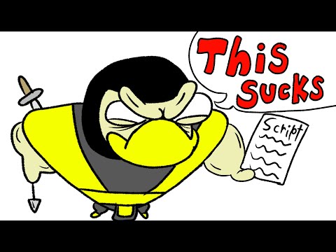 Mortal Kombat's Story is No Good