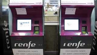 How To Buy A Train Ticket In Spain